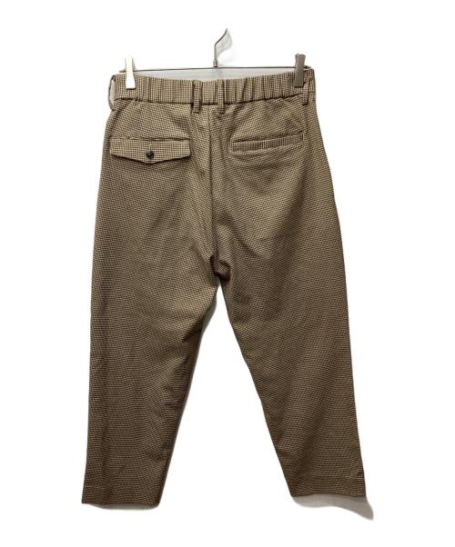 PUBLIC TOKYO（パブリックトウキョウ）PUBLIC TOKYO (パブリックトウキョウ) 千鳥柄セットアップジャケット ブラウン サイズ:１の古着・服飾アイテム