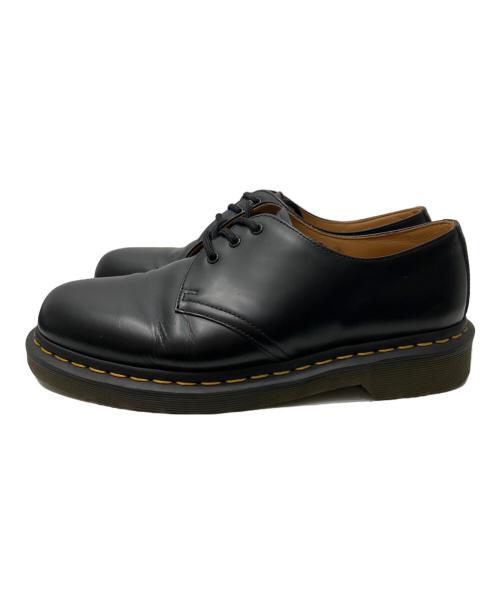 Dr.Martens（ドクターマーチン）Dr.Martens (ドクターマーチン) 3ホールシューズ ブラック サイズ:UK7の古着・服飾アイテム