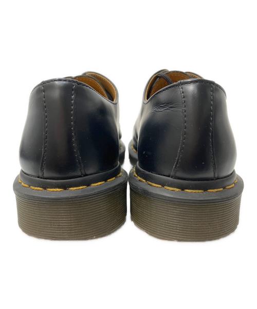 Dr.Martens（ドクターマーチン）Dr.Martens (ドクターマーチン) 3ホールシューズ ブラック サイズ:UK7の古着・服飾アイテム