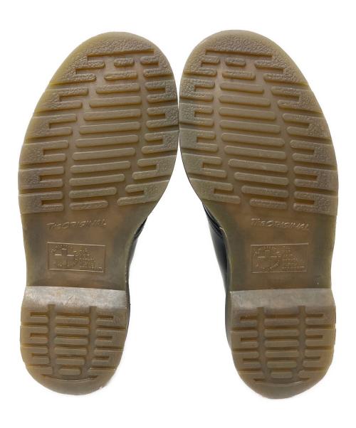 Dr.Martens（ドクターマーチン）Dr.Martens (ドクターマーチン) 3ホールシューズ ブラック サイズ:UK7の古着・服飾アイテム