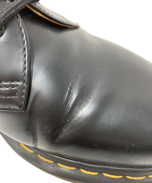Dr.Martens（ドクターマーチン）Dr.Martens (ドクターマーチン) 3ホールシューズ ブラック サイズ:UK7の古着・服飾アイテム