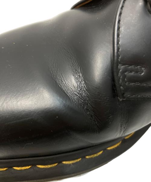 Dr.Martens（ドクターマーチン）Dr.Martens (ドクターマーチン) 3ホールシューズ ブラック サイズ:UK7の古着・服飾アイテム