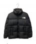 THE NORTH FACE（ザ ノース フェイス）の古着「Nuptse Jacket/ヌプシ ダウンジャケット」｜ブラック