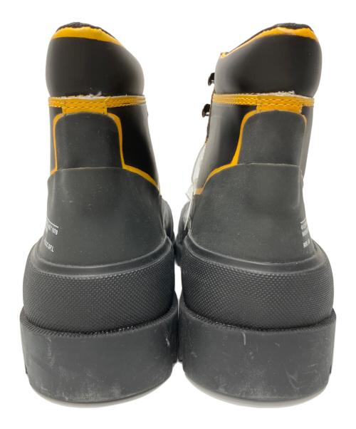 DIESEL（ディーゼル）DIESEL (ディーゼル) D-HIKO BT X/ラバーソールブーツ ブラック サイズ:27cm 未使用品の古着・服飾アイテム