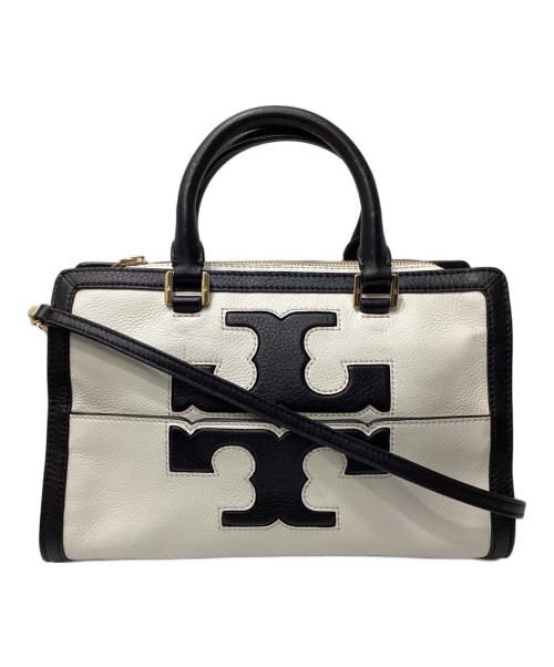 TORY BURCH（トリーバーチ）TORY BURCH (トリーバーチ) ジェシカ2WAYサッチェルバッグ ホワイトの古着・服飾アイテム