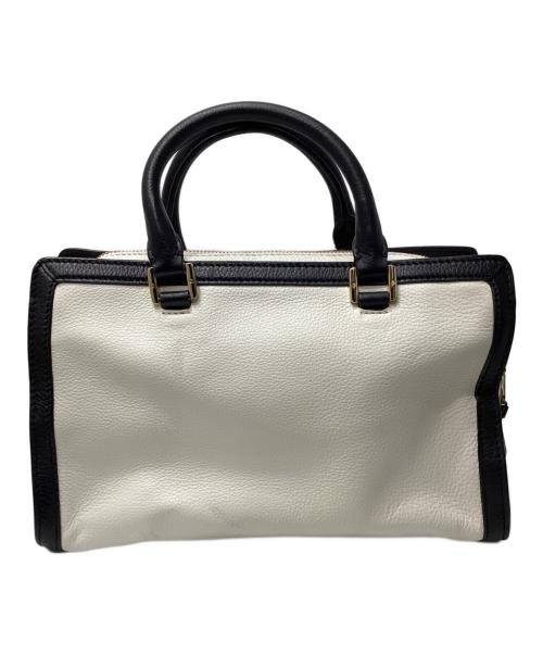 TORY BURCH（トリーバーチ）TORY BURCH (トリーバーチ) ジェシカ2WAYサッチェルバッグ ホワイトの古着・服飾アイテム