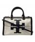 TORY BURCH（トリーバーチ）の古着「ジェシカ2WAYサッチェルバッグ」｜ホワイト