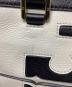 中古・古着 TORY BURCH (トリーバーチ) ジェシカ2WAYサッチェルバッグ ホワイト：8000円