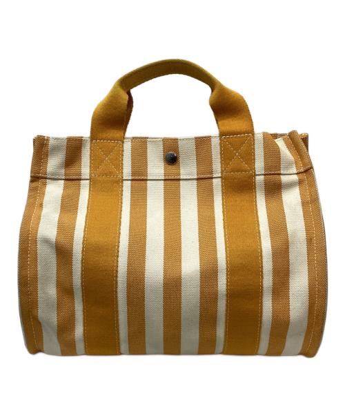 HERMES（エルメス）HERMES (エルメス) カンヌMM オレンジの古着・服飾アイテム