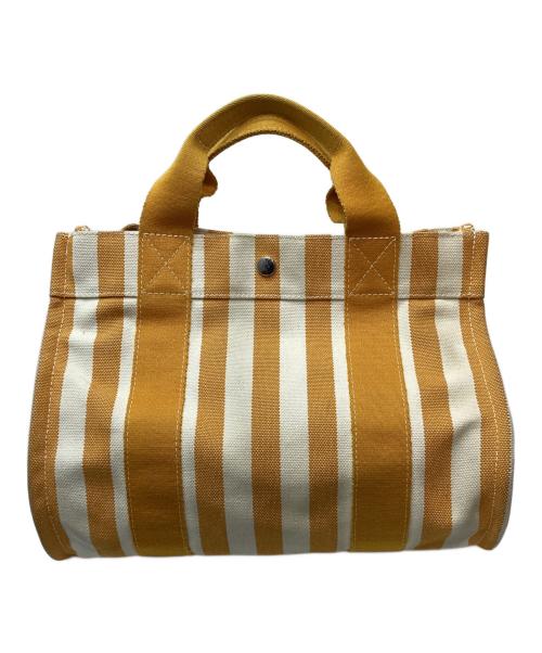 HERMES（エルメス）HERMES (エルメス) カンヌMM オレンジの古着・服飾アイテム
