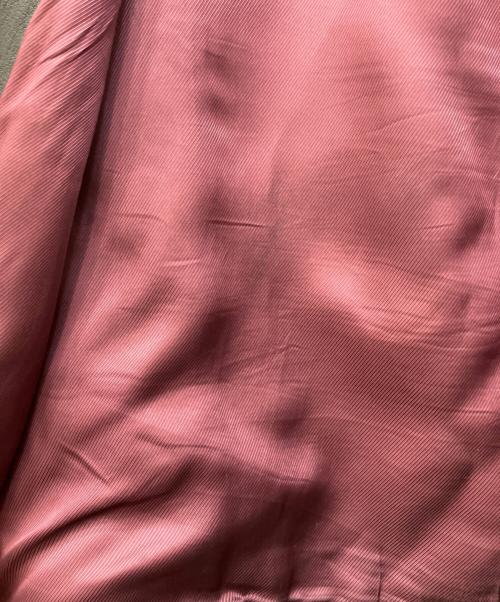 GUCCI（グッチ）GUCCI (グッチ) キルティングパデット ラムレザー ライダースジャケット ブラック サイズ:56の古着・服飾アイテム