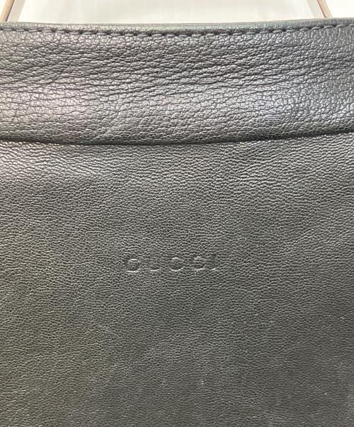 GUCCI（グッチ）GUCCI (グッチ) キルティングパデット ラムレザー ライダースジャケット ブラック サイズ:56の古着・服飾アイテム