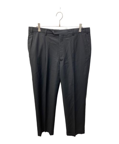 ARMANI COLLEZIONI（アルマーニ コレツィオーニ）ARMANI COLLEZIONI (アルマーニ コレツィオーニ) シャドウストライプ3Bスーツ ブラック サイズ:54の古着・服飾アイテム