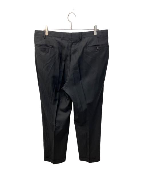 ARMANI COLLEZIONI（アルマーニ コレツィオーニ）ARMANI COLLEZIONI (アルマーニ コレツィオーニ) シャドウストライプ3Bスーツ ブラック サイズ:54の古着・服飾アイテム
