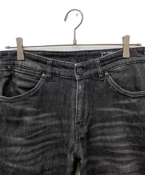 PT TORINO（ピーティートリノ）PT TORINO (ピーティートリノ) SWING ブラックデニムパンツ ブラック サイズ:W29の古着・服飾アイテム