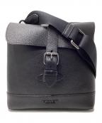 COACHコーチ）の古着「ハドソンショルダーバッグ」｜ブラック
