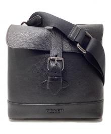 COACH（コーチ）の古着「ハドソンショルダーバッグ」｜ブラック