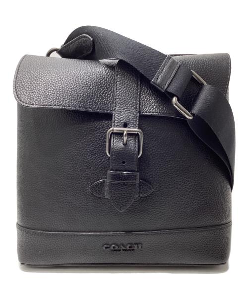 COACH（コーチ）COACH (コーチ) ハドソンショルダーバッグ ブラックの古着・服飾アイテム