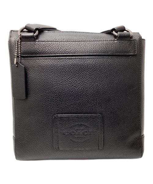 COACH（コーチ）COACH (コーチ) ハドソンショルダーバッグ ブラックの古着・服飾アイテム