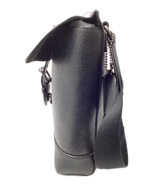 COACH（コーチ）COACH (コーチ) ハドソンショルダーバッグ ブラックの古着・服飾アイテム