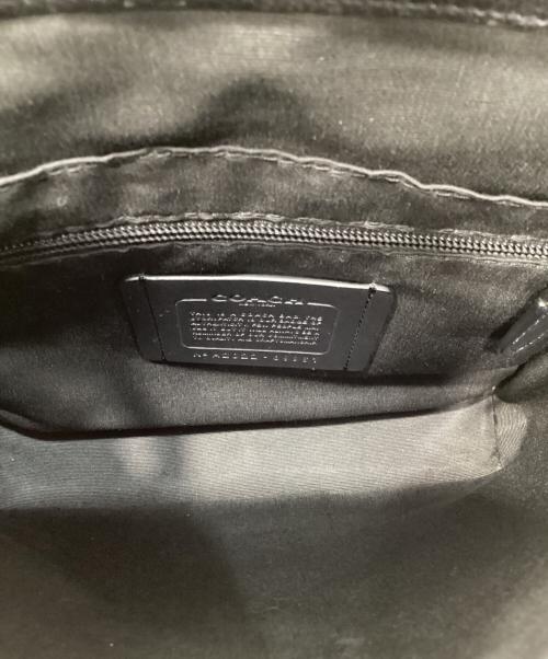 COACH（コーチ）COACH (コーチ) ハドソンショルダーバッグ ブラックの古着・服飾アイテム