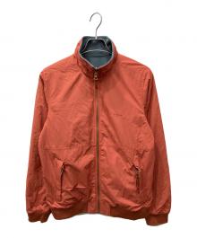 L.L.Bean（エルエルビーン）の古着「リバーシブルフリースジャケット」｜グレー×ブラウン