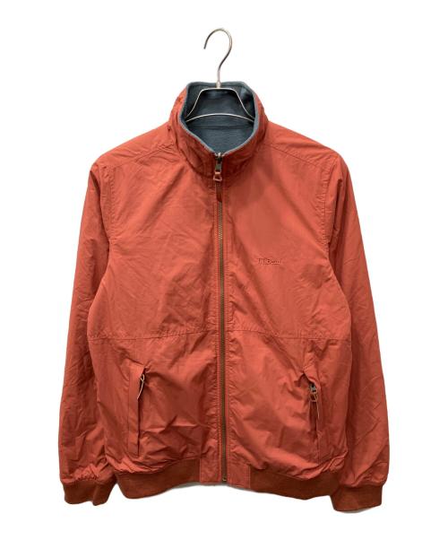 L.L.Bean（エルエルビーン）L.L.Bean (エルエルビーン) リバーシブルフリースジャケット グレー×ブラウン サイズ:Sの古着・服飾アイテム