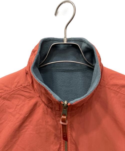 L.L.Bean（エルエルビーン）L.L.Bean (エルエルビーン) リバーシブルフリースジャケット グレー×ブラウン サイズ:Sの古着・服飾アイテム
