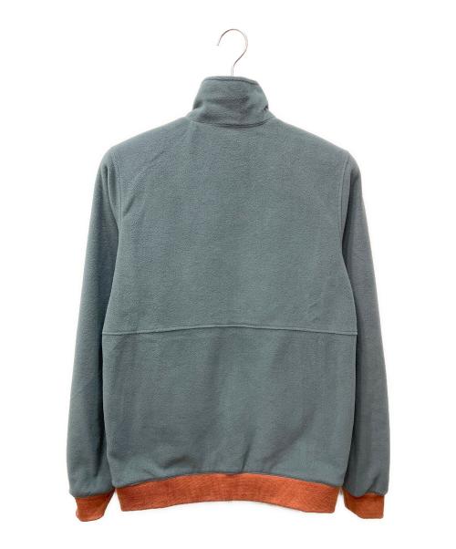 L.L.Bean（エルエルビーン）L.L.Bean (エルエルビーン) リバーシブルフリースジャケット グレー×ブラウン サイズ:Sの古着・服飾アイテム