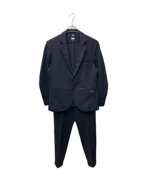 adidas（アディダス）adidas (アディダス) M ICON URBAN SUIT JKT アーバンスーツジャケット ネイビー サイズ:Mの古着・服飾アイテム