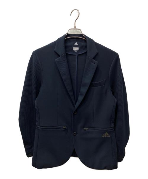 adidas（アディダス）adidas (アディダス) M ICON URBAN SUIT JKT アーバンスーツジャケット ネイビー サイズ:Mの古着・服飾アイテム