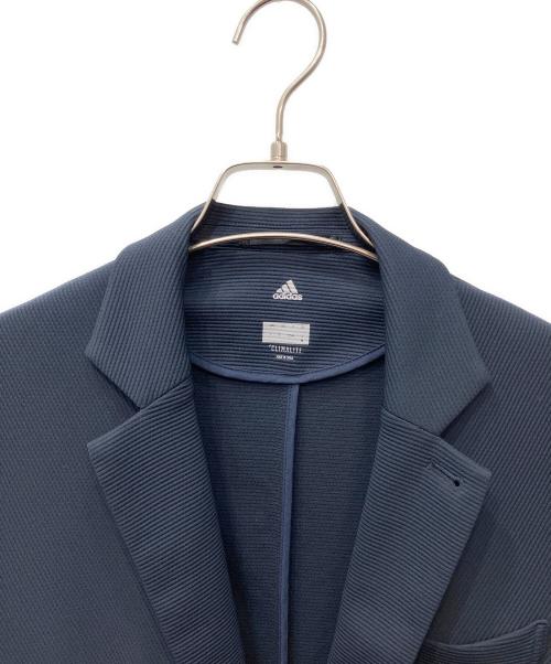 adidas（アディダス）adidas (アディダス) M ICON URBAN SUIT JKT アーバンスーツジャケット ネイビー サイズ:Mの古着・服飾アイテム