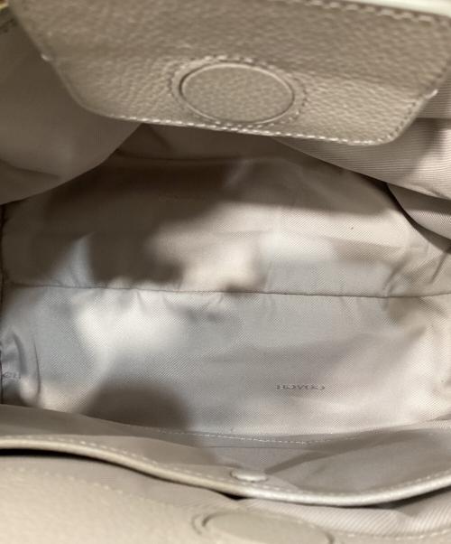 COACH（コーチ）COACH (コーチ) ターンロック タイ スモール トート オレンジの古着・服飾アイテム
