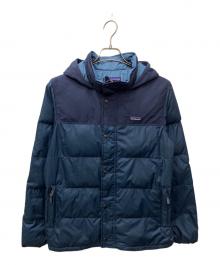 Patagonia（パタゴニア）の古着「Boys Bivy Down Hoody　(ボーイズ・ビビー・ダウン・フーディ)」｜ネイビー