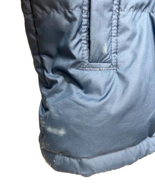 Patagonia（パタゴニア）Patagonia (パタゴニア) Boys Bivy Down Hoody　(ボーイズ・ビビー・ダウン・フーディ) ネイビー サイズ:キッズXXLの古着・服飾アイテム