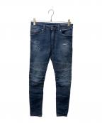 DIESELディーゼル）の古着「BAKARI-NE ジョグデニムパンツ」｜インディゴ