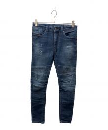 DIESEL（ディーゼル）の古着「BAKARI-NE ジョグデニムパンツ」｜インディゴ