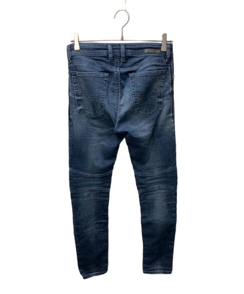 DIESEL（ディーゼル）DIESEL (ディーゼル) BAKARI-NE ジョグデニムパンツ インディゴ サイズ:W26の古着・服飾アイテム