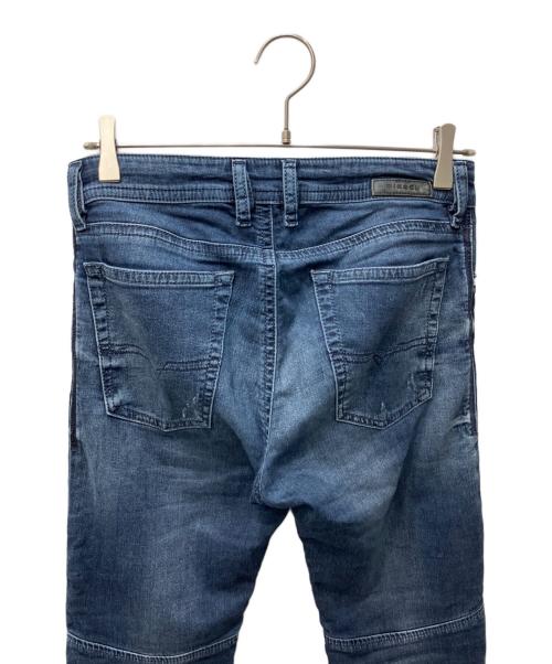 DIESEL（ディーゼル）DIESEL (ディーゼル) BAKARI-NE ジョグデニムパンツ インディゴ サイズ:W26の古着・服飾アイテム