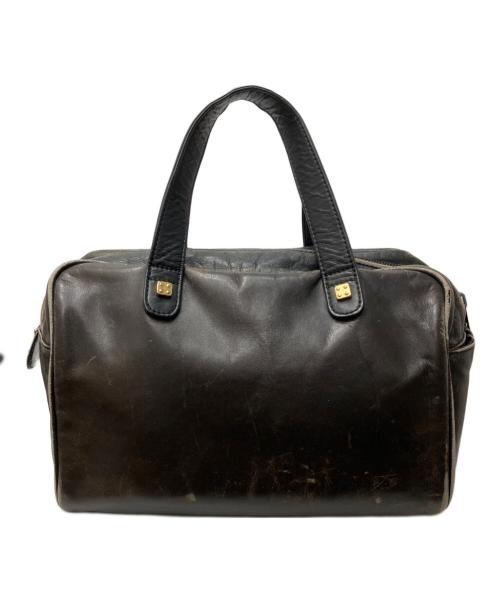 LOEWE（ロエベ）LOEWE (ロエベ) ヴィンテージアナグラムバッグ ブラックの古着・服飾アイテム