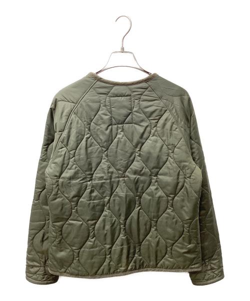 LAVENHAM（ラベンハム）LAVENHAM (ラベンハム) キルティングジャケット カーキ サイズ:40の古着・服飾アイテム
