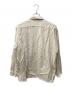 Lochlana (ロックラナ) 60's- ウールコットンオープンカラーシャツ アイボリー サイズ:L：7000円