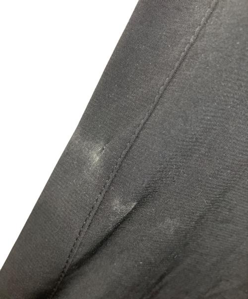 GROUND Y（グラウンドワイ）GROUND Y (グラウンドワイ) Long Dress Shirt/ロングドレスシャツ ブラック サイズ:3の古着・服飾アイテム