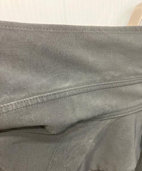 GROUND Y（グラウンドワイ）GROUND Y (グラウンドワイ) Long Dress Shirt/ロングドレスシャツ ブラック サイズ:3の古着・服飾アイテム