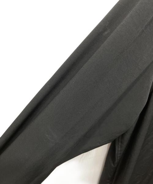 GROUND Y（グラウンドワイ）GROUND Y (グラウンドワイ) Long Dress Shirt/ロングドレスシャツ ブラック サイズ:3の古着・服飾アイテム