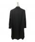 GROUND Y (グラウンドワイ) Long Dress Shirt/ロングドレスシャツ ブラック サイズ:3：15000円