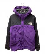 THE NORTH FACEザ ノース フェイス）の古着「マウンテンライトジャケット」｜パープル×ブラック