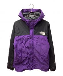 THE NORTH FACE（ザ ノース フェイス）の古着「マウンテンライトジャケット」｜パープル×ブラック