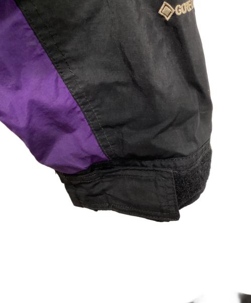 THE NORTH FACE（ザ ノース フェイス）THE NORTH FACE (ザ ノース フェイス) マウンテンライトジャケット パープル×ブラック サイズ:Lの古着・服飾アイテム