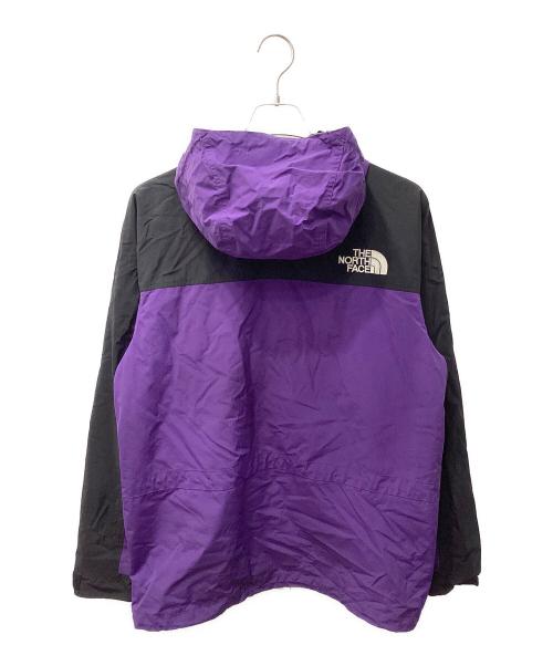 THE NORTH FACE（ザ ノース フェイス）THE NORTH FACE (ザ ノース フェイス) マウンテンライトジャケット パープル×ブラック サイズ:Lの古着・服飾アイテム